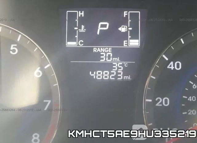 KMHCT5AE9HU335219 фото 8