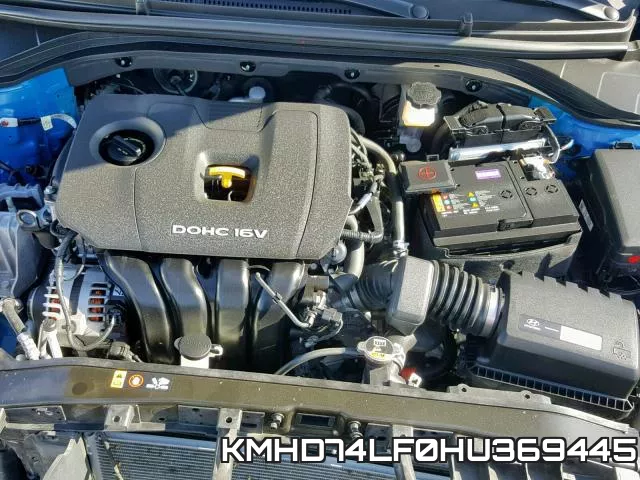 KMHD74LF0HU369445 фото 8
