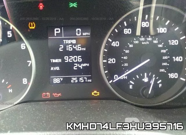 KMHD74LF3HU395716 фото 8