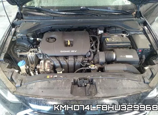 KMHD74LF8HU329968 фото 2