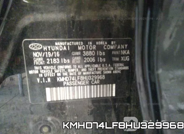 KMHD74LF8HU329968 фото 10