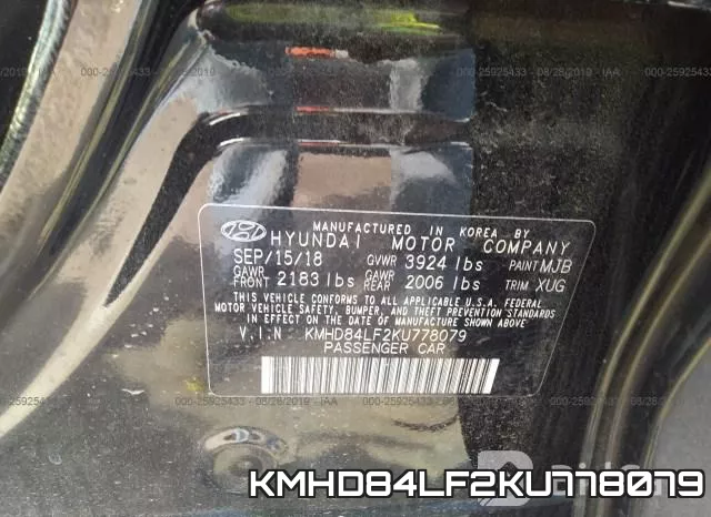 KMHD84LF2KU778079 фото 10