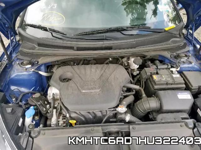 KMHTC6AD7HU322403 фото 8