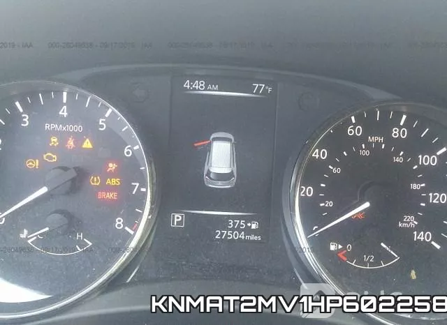 KNMAT2MV1HP602258 фото 7