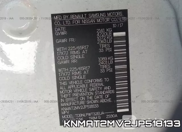 KNMAT2MV2JP518133 фото 10