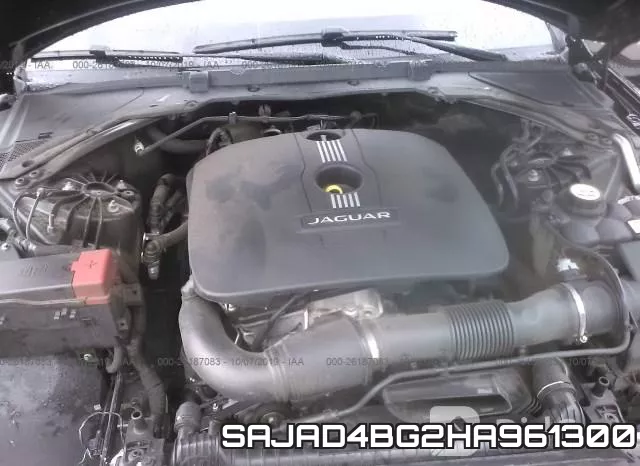 SAJAD4BG2HA961300 фото 2