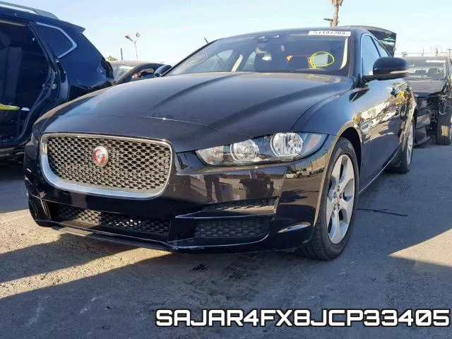 SAJAR4FX8JCP33405 фото 3