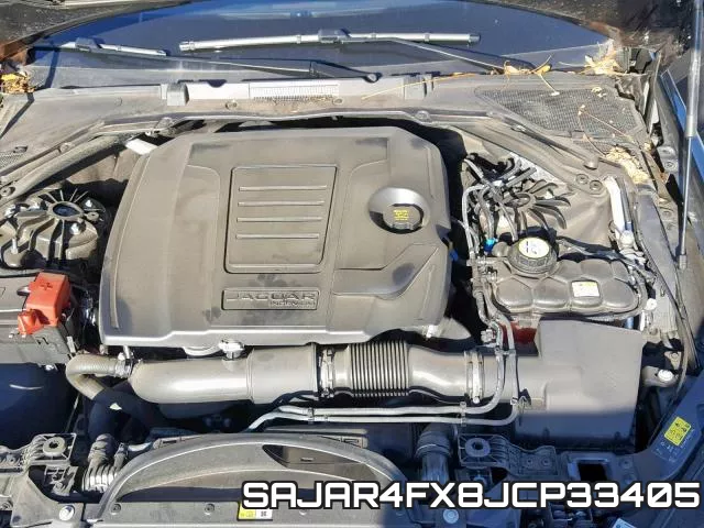 SAJAR4FX8JCP33405 фото 8