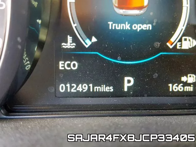 SAJAR4FX8JCP33405 фото 9