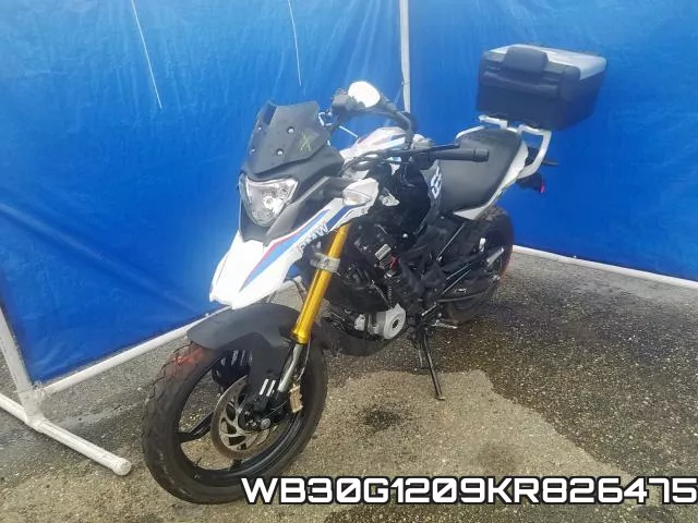 WB30G1209KR826475 фото 3