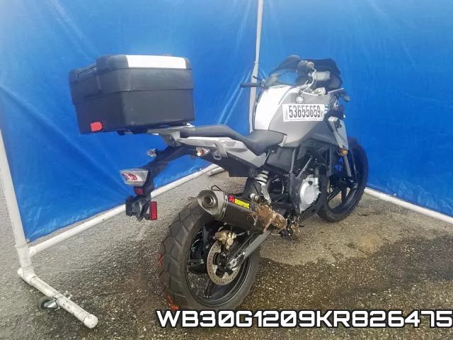 WB30G1209KR826475 фото 5
