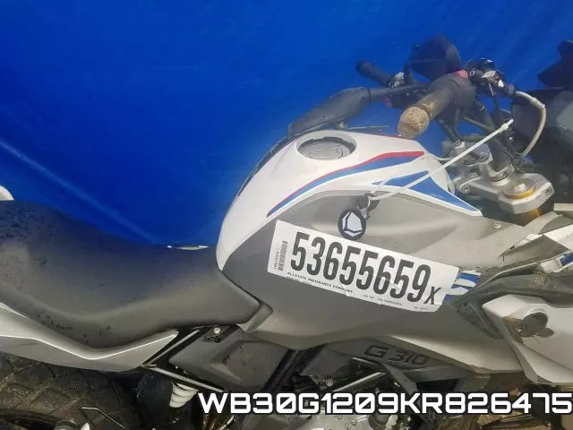 WB30G1209KR826475 фото 6