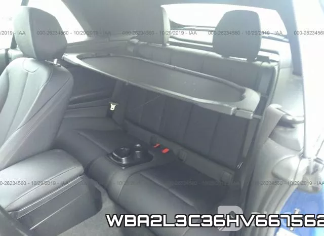 WBA2L3C36HV667562 фото 7