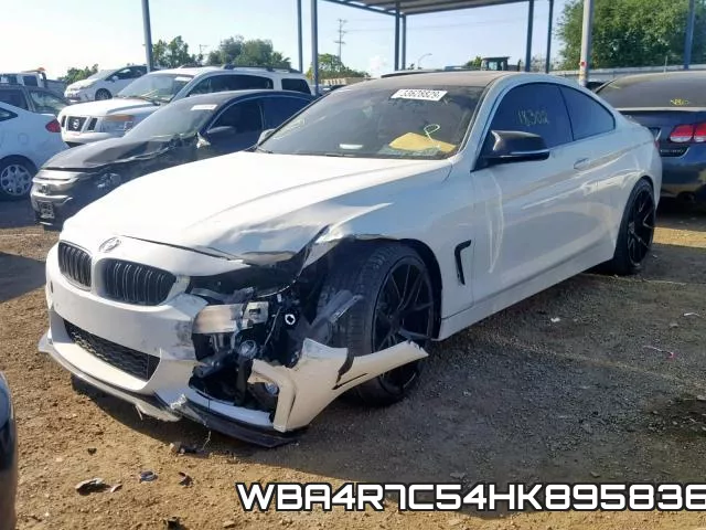 WBA4R7C54HK895836 фото 3