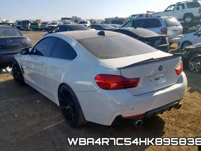 WBA4R7C54HK895836 фото 4