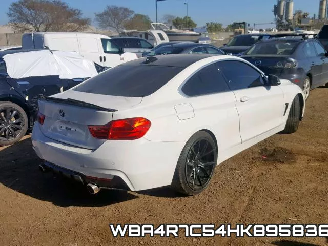 WBA4R7C54HK895836 фото 5