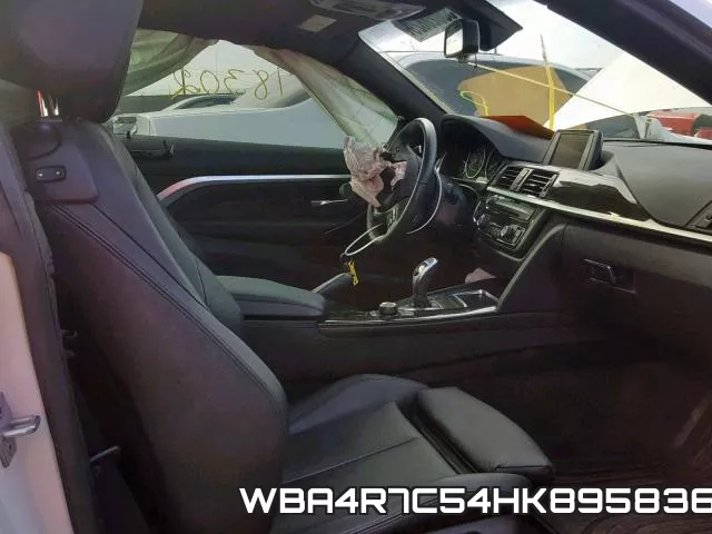 WBA4R7C54HK895836 фото 6