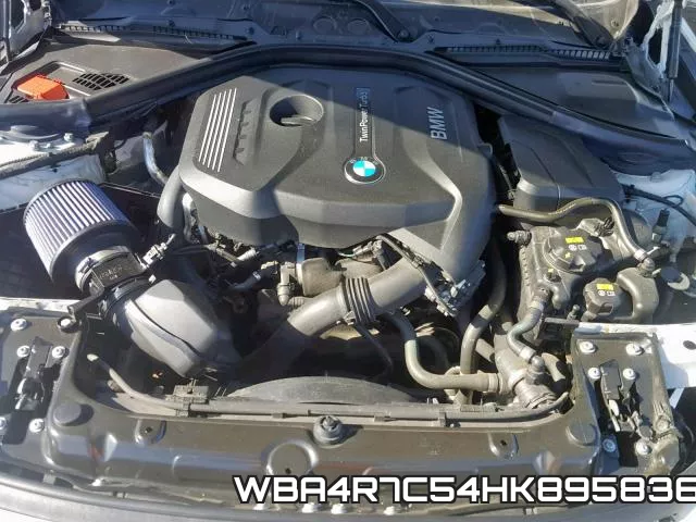 WBA4R7C54HK895836 фото 8