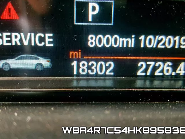 WBA4R7C54HK895836 фото 9