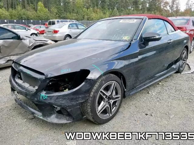 WDDWK8EB7KF773535 фото 3