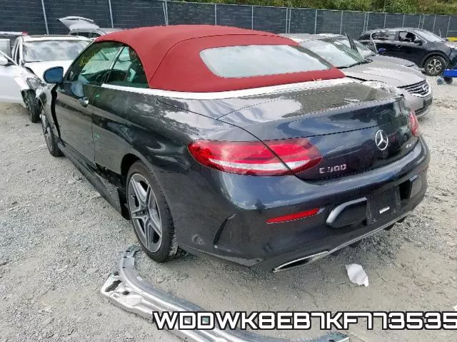 WDDWK8EB7KF773535 фото 4