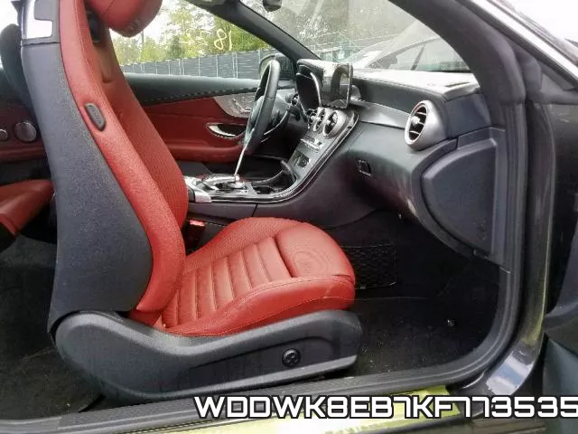 WDDWK8EB7KF773535 фото 6