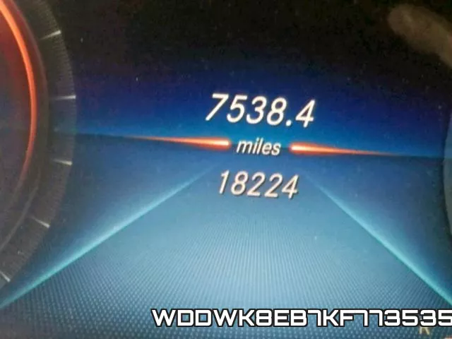 WDDWK8EB7KF773535 фото 9