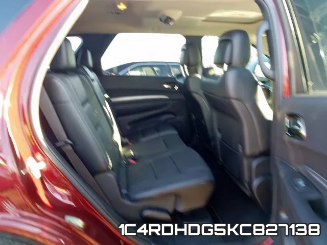 1C4RDHDG5KC827138 фото 7