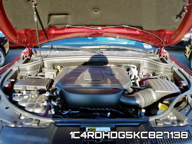 1C4RDHDG5KC827138 фото 8