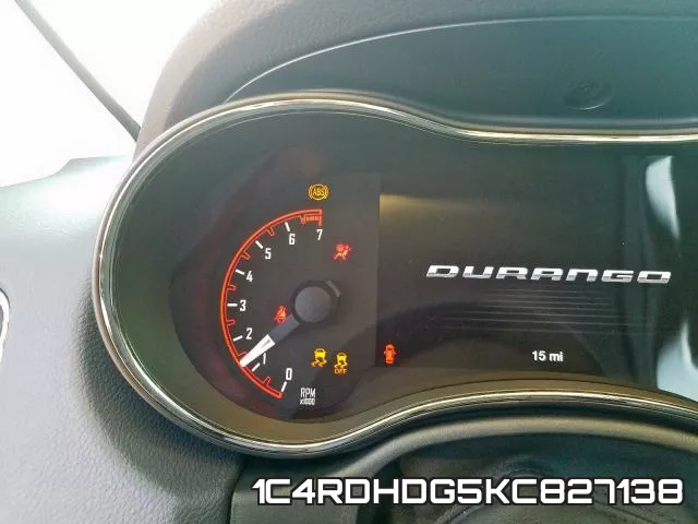 1C4RDHDG5KC827138 фото 9