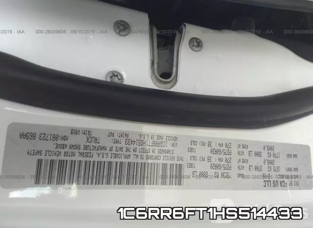 1C6RR6FT1HS514433 фото 10