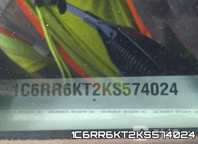 1C6RR6KT2KS574024 фото 8