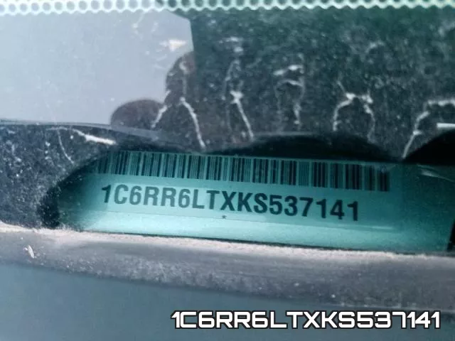 1C6RR6LTXKS537141 фото 2