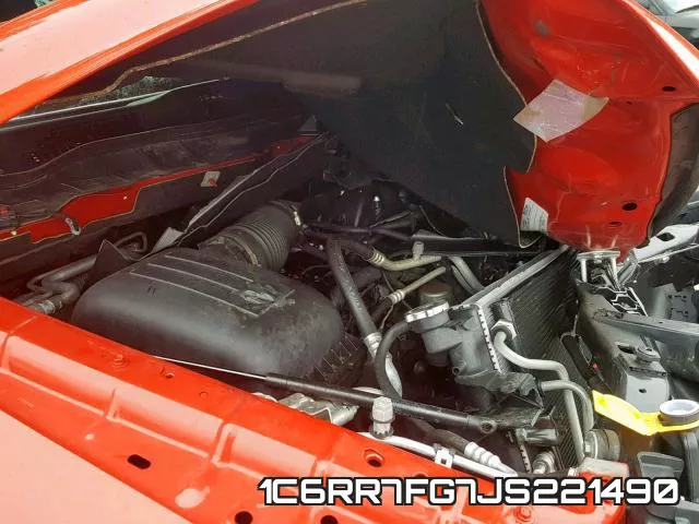 1C6RR7FG7JS221490 фото 8