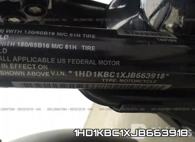1HD1KBC1XJB663918 фото 2