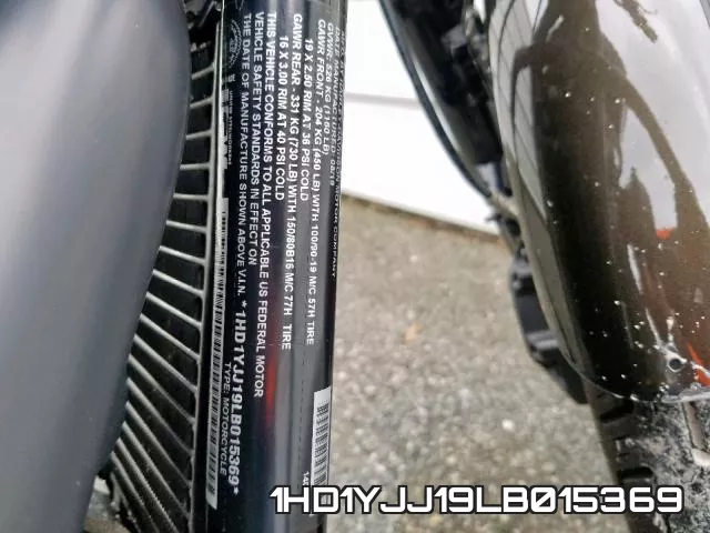 1HD1YJJ19LB015369 фото 2