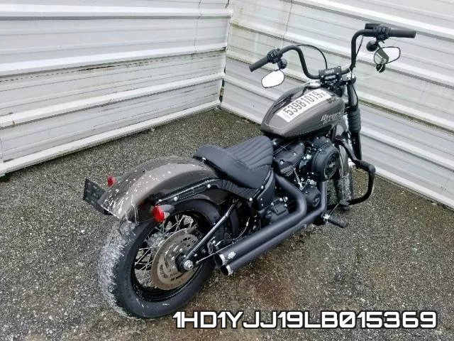 1HD1YJJ19LB015369 фото 5