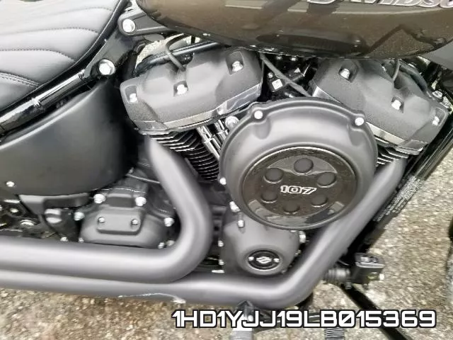 1HD1YJJ19LB015369 фото 8