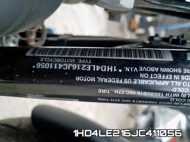 1HD4LE216JC411056 фото 2