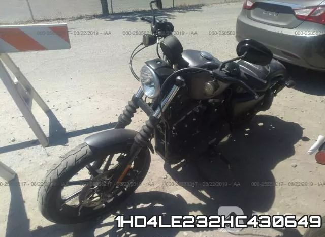 1HD4LE232HC430649 фото 3