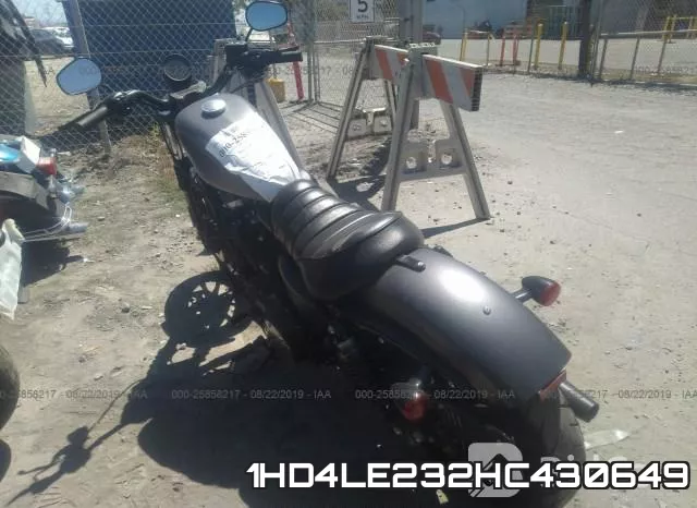 1HD4LE232HC430649 фото 4