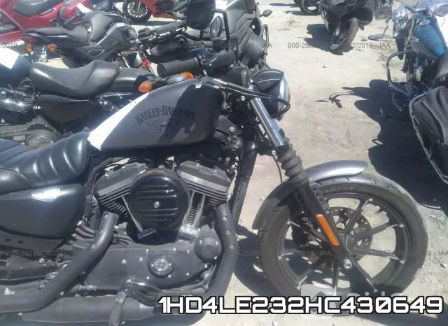1HD4LE232HC430649 фото 6