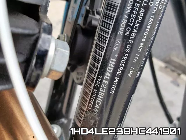 1HD4LE238HC441901 фото 2