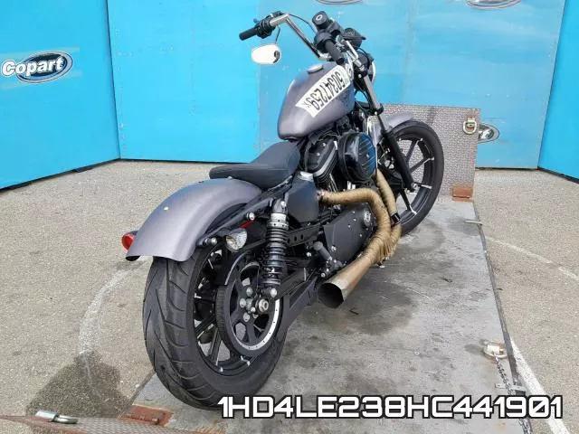 1HD4LE238HC441901 фото 5