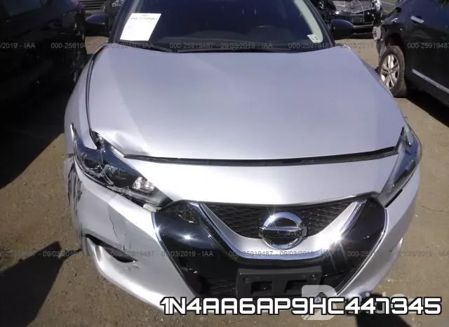 1N4AA6AP9HC447345 фото 6
