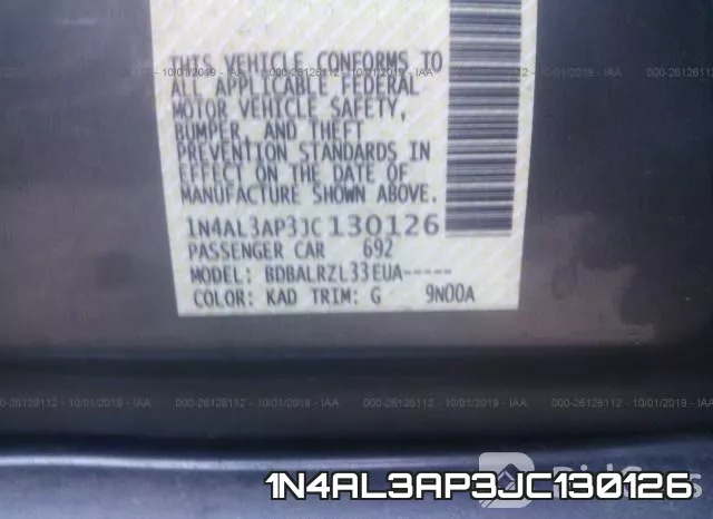 1N4AL3AP3JC130126 фото 8