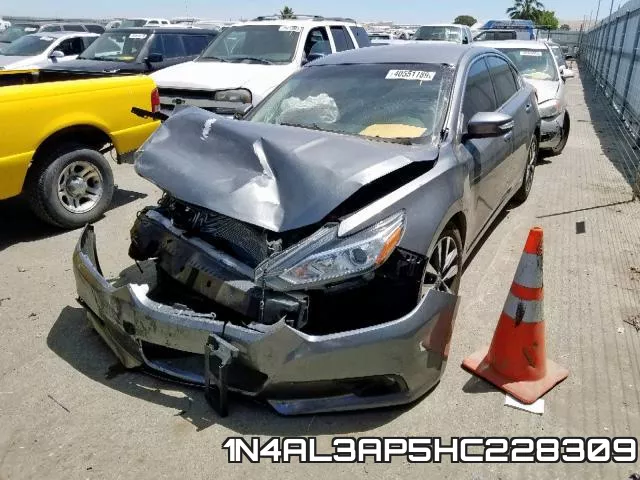 1N4AL3AP5HC228309 фото 3