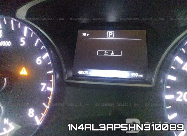 1N4AL3AP5HN310089 фото 8