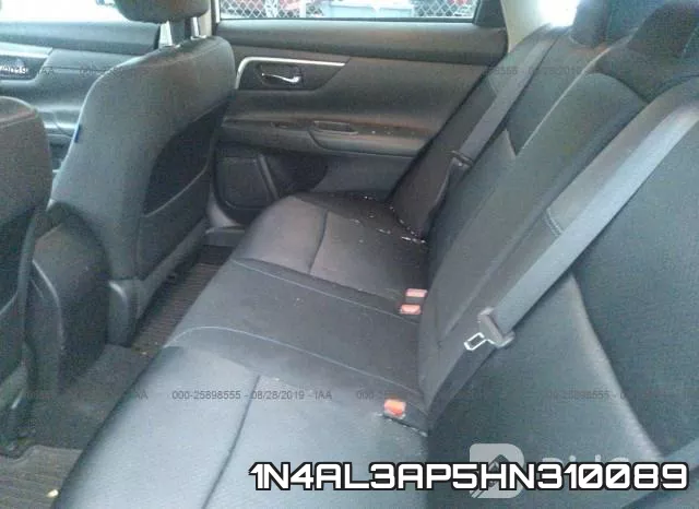 1N4AL3AP5HN310089 фото 9