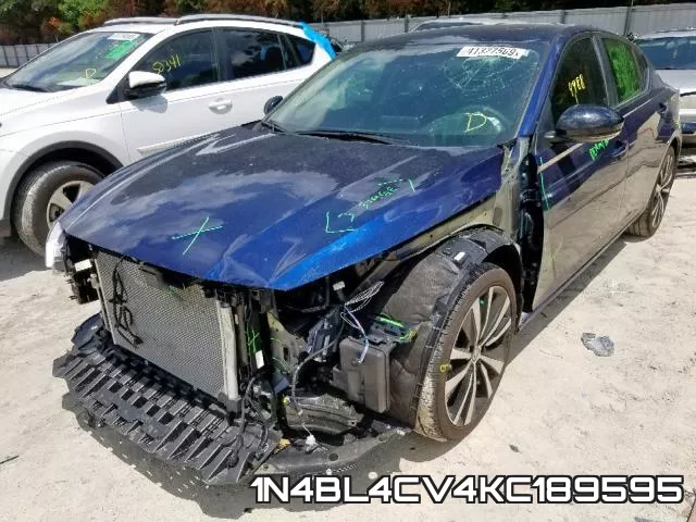 1N4BL4CV4KC189595 фото 3